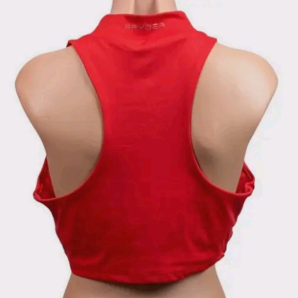 New spyder sportswear crop top - Picture 3 of 4
